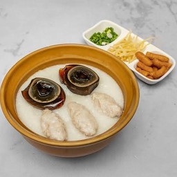 Pork Congee With Century Egg
