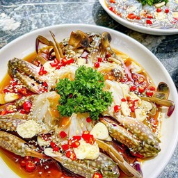 ปูม้าดองซีอิ๊ว