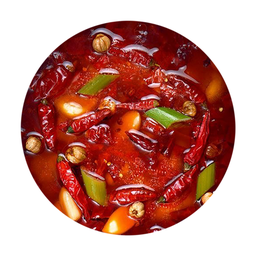 ซุปหม่าล่าเผ็ดน้อย