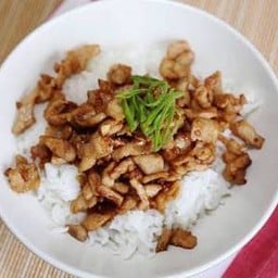 ข้าวราดของทอด