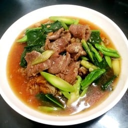 ราดหน้าฮ่องกงเนื้อ