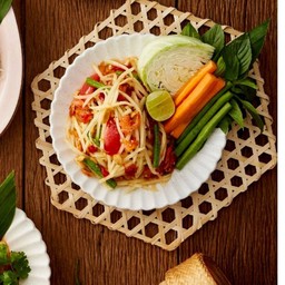 ส้มตำปลาร้า