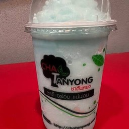 บลูฮาวายโยเกิร์ตปั่น