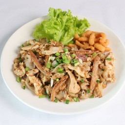 ก๋วยเตี๋ยวคั่วไก่