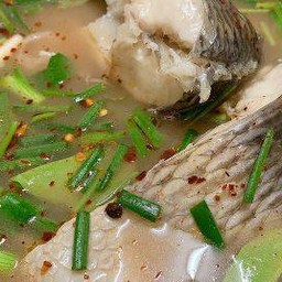 ต้มยำปลากะพง