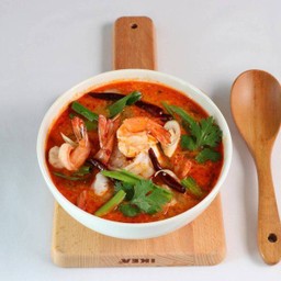 ต้มยำกุ้ง ( น้ำข้น , น้ำใส ) [D]