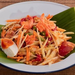 ตำไทยไข่เค็ม