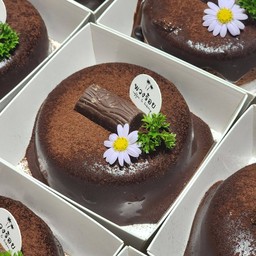 เค้กชอคโกแลตลาวา