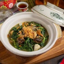 ผักโขมหม้อดิน