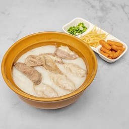 Pork Congee, Everything Without Egg