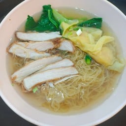 บะหมี่เกี๊ยวกุ้ง