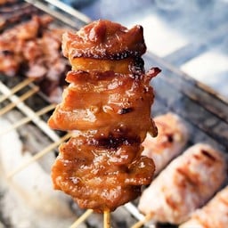 หมูปิ้งเทวดา (สาขา ตรงข้าม ปตท.ทองมี) สาขา ตรงข้าม ปตท.ทองมี