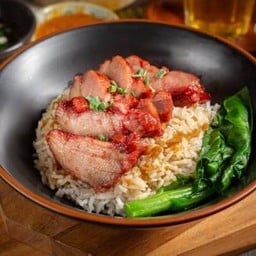 ข้าวหมูแดง