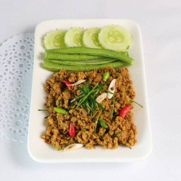 คั่วกลิ้งหมูสมุนไพร [D]