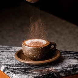 HOT CAPPUCCINO