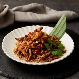 อกเป็ดทอดพริกเกลือ