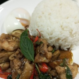 เขียวหวานผัดแห้ง