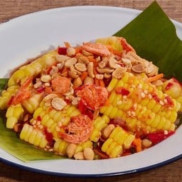 ตำข้าวโพด