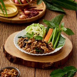 ลาบเป็ดหนังกรอบ