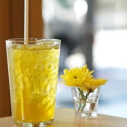 น้ำเก็กฮวยแท้ แก้ว 22 oz.