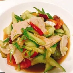 ตำแตงหมูยอ