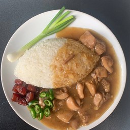 ข้าวหน้าไก่