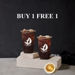 1แถม1 KETO กาแฟหล่อเลี้ยง  แถมฟรี อเมริกาโน่ปกติ