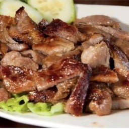 คอหมูย่าง