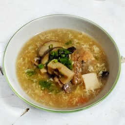 ซุปไข่เห็ดหอม