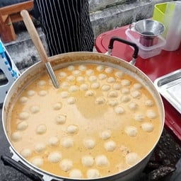 ขนมจีนน้ำยาปลาช่อน ร้านแจ็คขนมจีนน้ำยา บางศรีเมือง