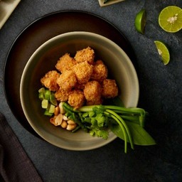 แหนมหม้อทอด