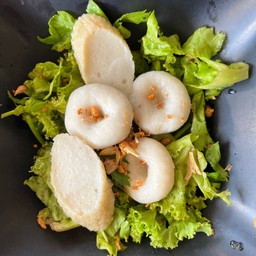 เกาเหลาลูกชิ้นปลาล้วน