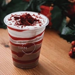 Red Velvet Frappe 