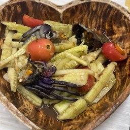 ตำแตงปูปลาร้า