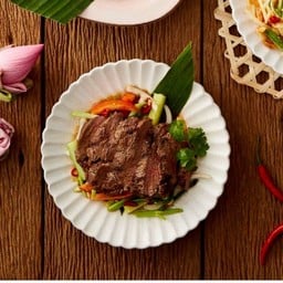 ยำเนื้อย่าง