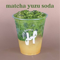 MATCHA YUZU SODA
