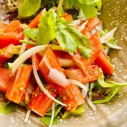 ยำปูอัด