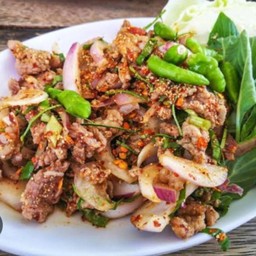 ก้อยหมู