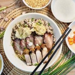 เซียนแปะบะหมี่เกี๊ยว พัฒนาการ