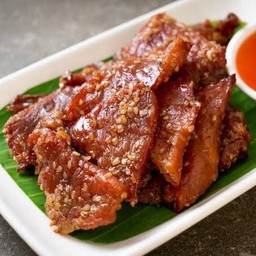 หมูแดดเดียว