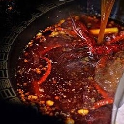 ซุปน้ำหม่าล่า (ฟรีน้ำจิ้ม)