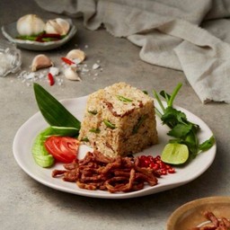 ข้าวผัดเนื้อเค็ม