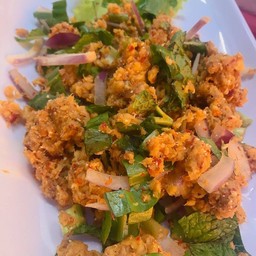 ลาบปลาดุก