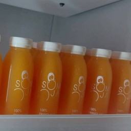 น้ำส้มคั้น (250ml)