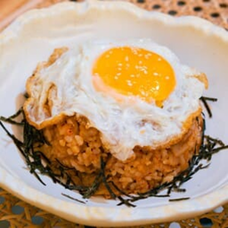 ข้าวผัดกิมจิ