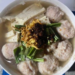 ก๋วยจั๊บญวณ หมูเด้ง+กระดูกหมู+หมูยอ