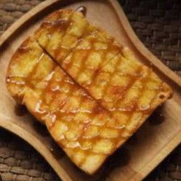 ปังปิ้งเนยนมคาราเมล