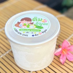 ติมธัญฉะ รสกะทิ  ไอติมกะทิสด ถ้วยเล็ก