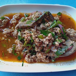 ลาบหมู
