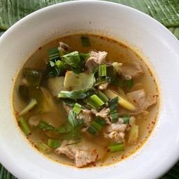 ต้มแซ่บหมู